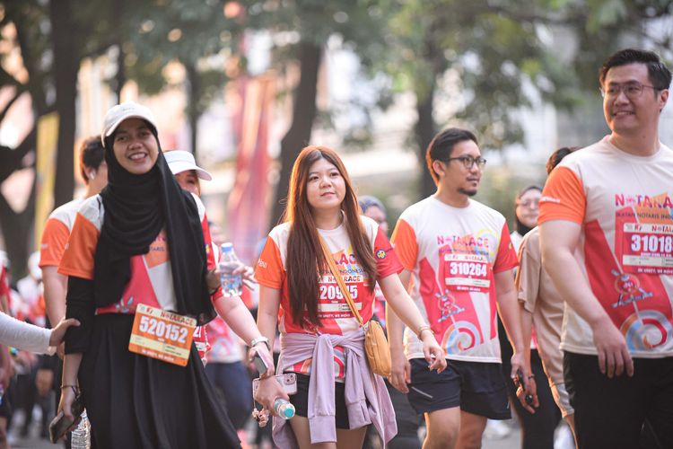 Race photo from NOTARACE 2025