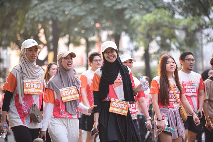 Race photo from NOTARACE 2025