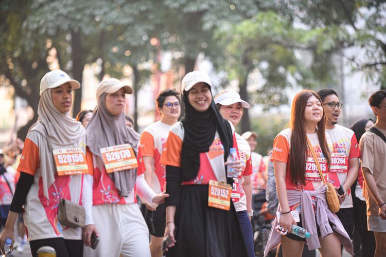 Race photo from NOTARACE 2025