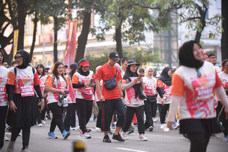 Race photo from NOTARACE 2025