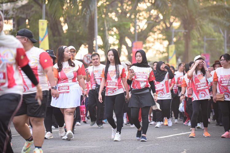 Race photo from NOTARACE 2025