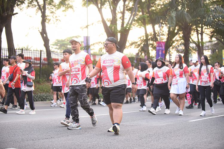 Race photo from NOTARACE 2025