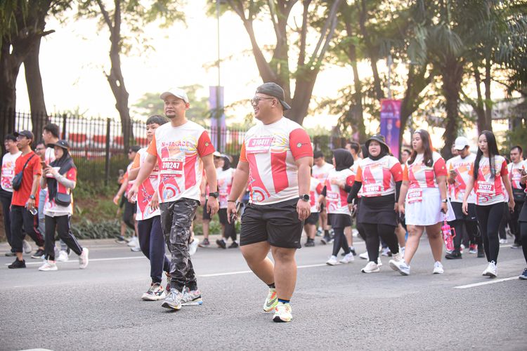 Race photo from NOTARACE 2025