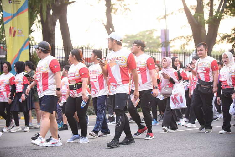 Race photo from NOTARACE 2025