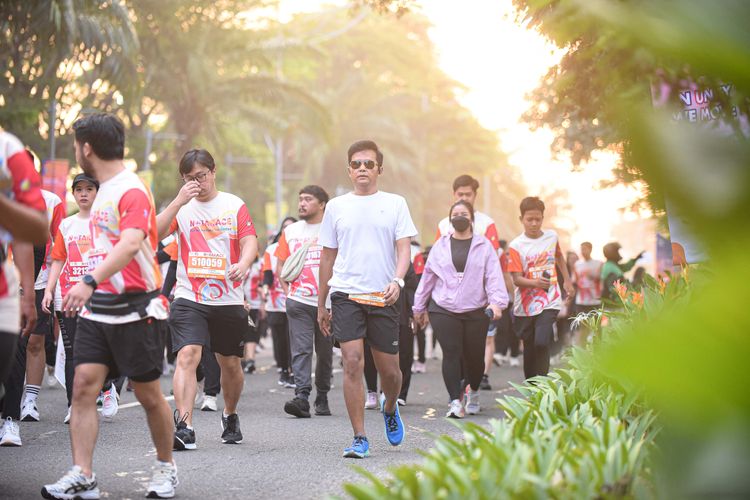 Race photo from NOTARACE 2025