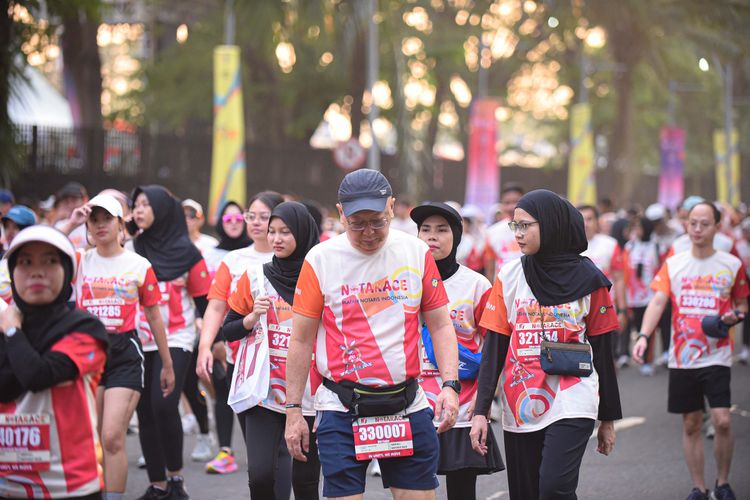 Race photo from NOTARACE 2025