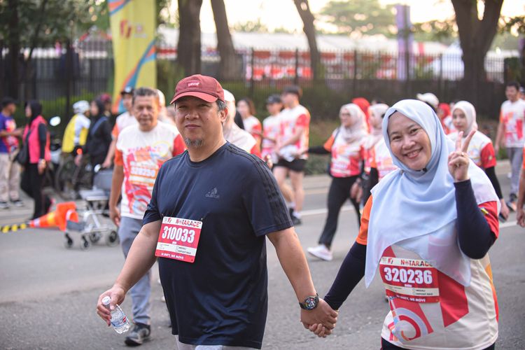 Race photo from NOTARACE 2025