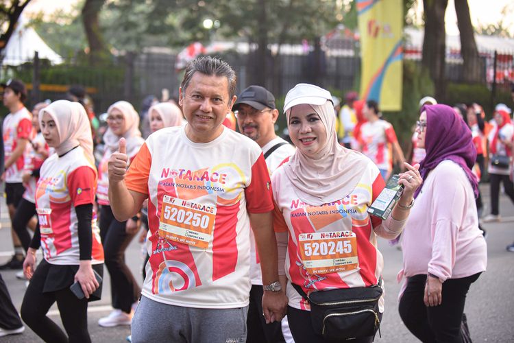 Race photo from NOTARACE 2025