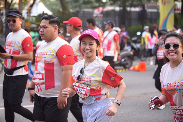 Race photo from NOTARACE 2025