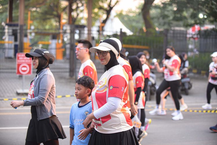 Race photo from NOTARACE 2025