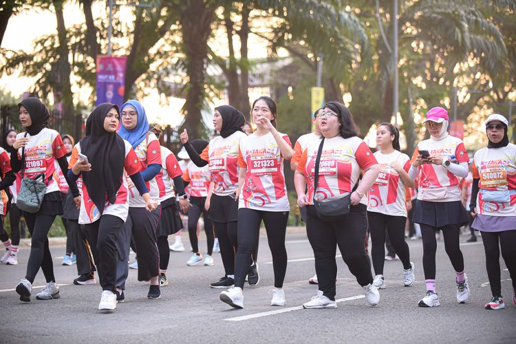 Race photo from NOTARACE 2025