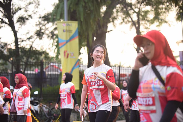 Race photo from NOTARACE 2025