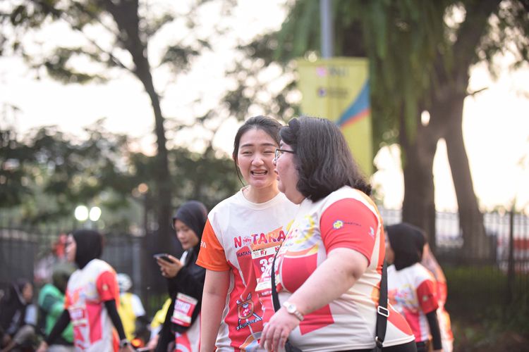 Race photo from NOTARACE 2025