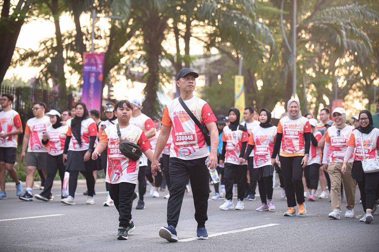 Race photo from NOTARACE 2025