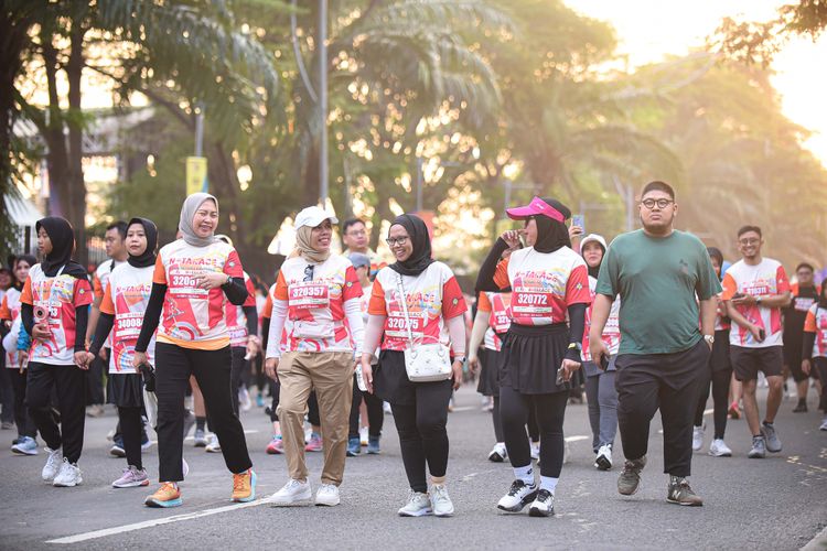 Race photo from NOTARACE 2025