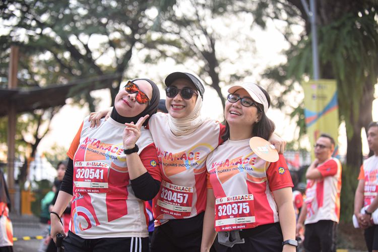 Race photo from NOTARACE 2025