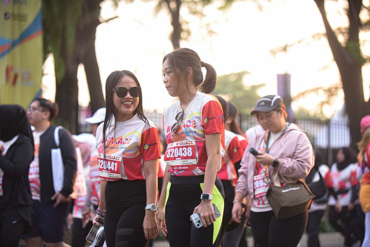 Race photo from NOTARACE 2025