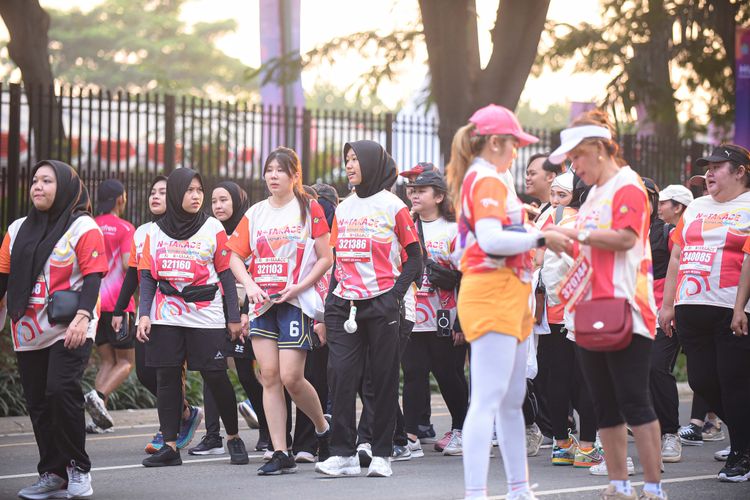 Race photo from NOTARACE 2025