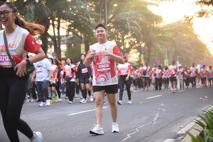 Race photo from NOTARACE 2025