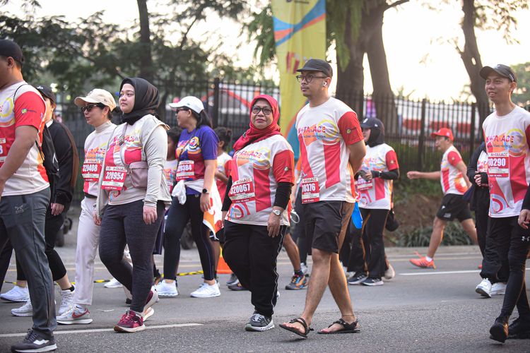 Race photo from NOTARACE 2025