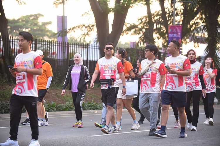 Race photo from NOTARACE 2025
