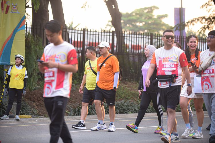 Race photo from NOTARACE 2025