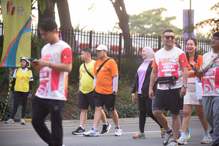 Race photo from NOTARACE 2025