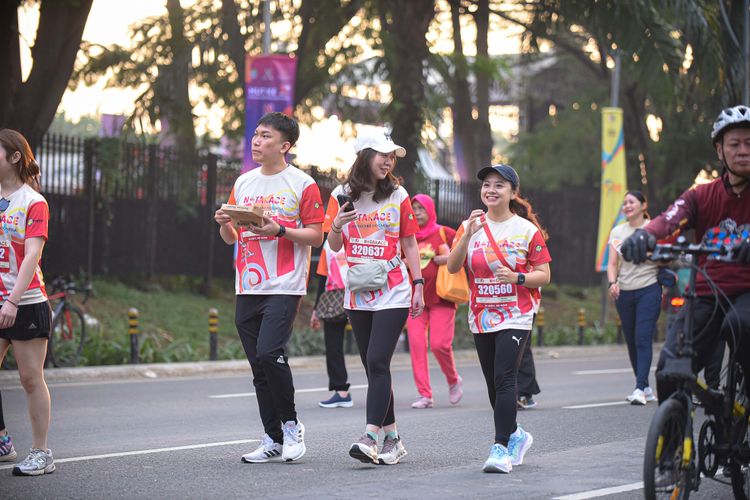 Race photo from NOTARACE 2025