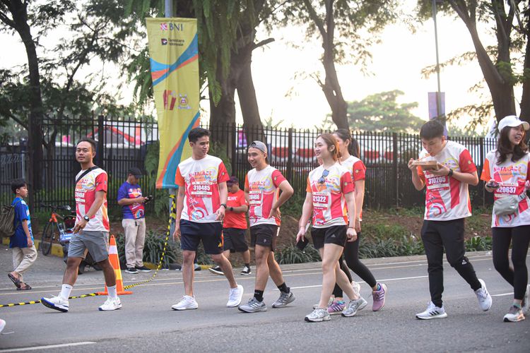 Race photo from NOTARACE 2025