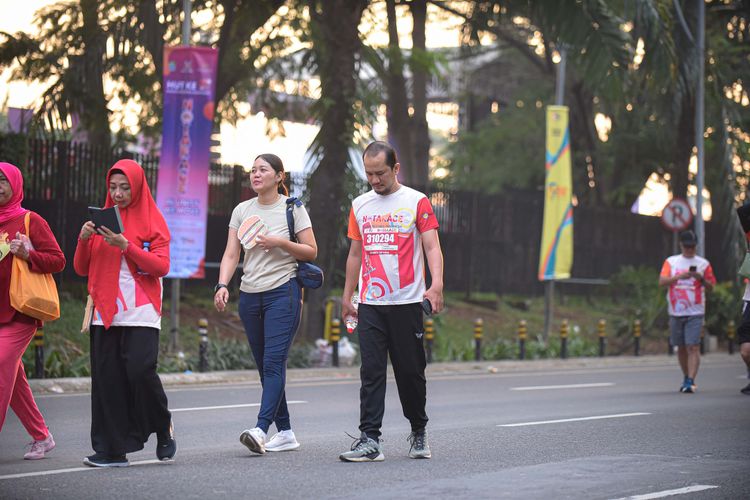 Race photo from NOTARACE 2025