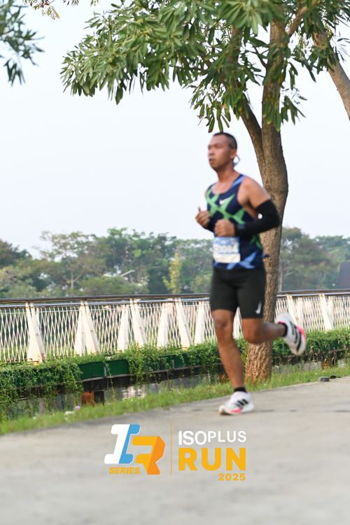 Race photo from ISOPLUS RUN 2025 - JAKARTA