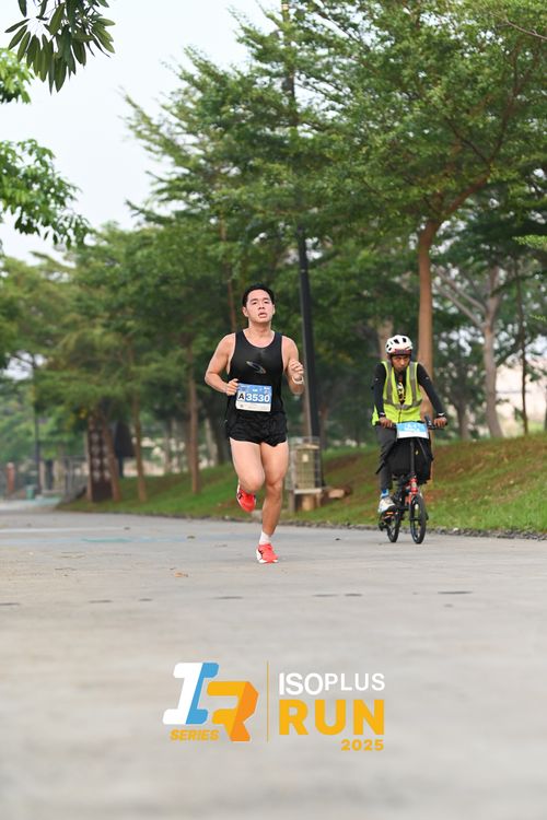 Race photo from ISOPLUS RUN 2025 - JAKARTA