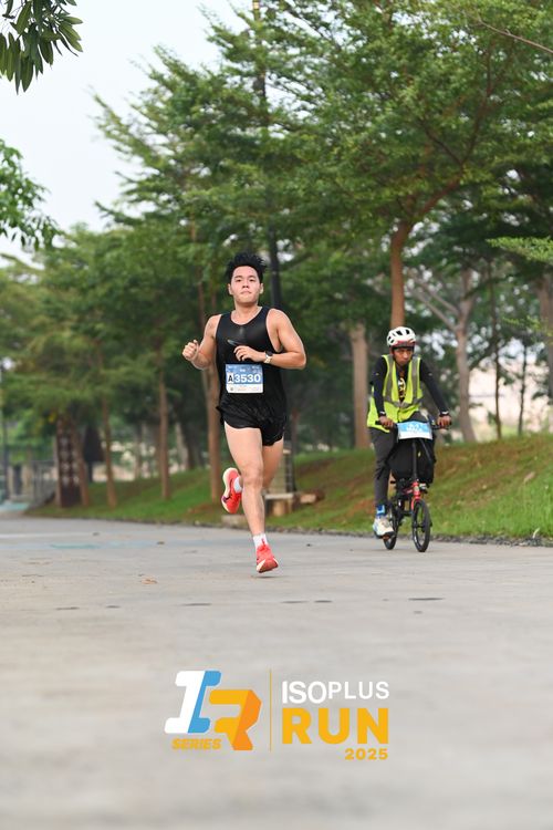Race photo from ISOPLUS RUN 2025 - JAKARTA