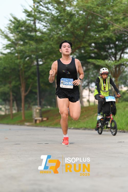 Race photo from ISOPLUS RUN 2025 - JAKARTA
