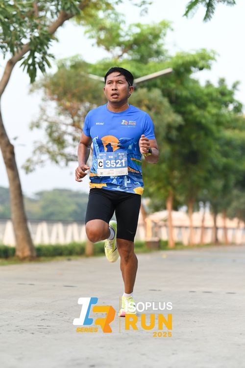 Race photo from ISOPLUS RUN 2025 - JAKARTA
