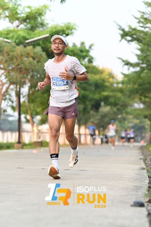 Race photo from ISOPLUS RUN 2025 - JAKARTA