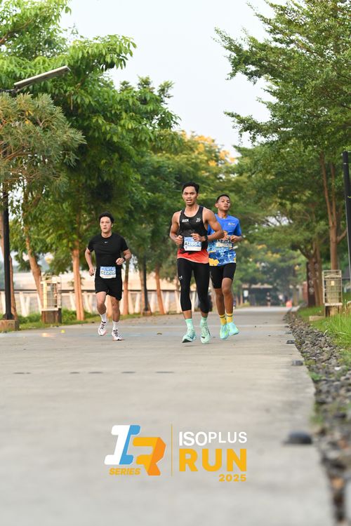 Race photo from ISOPLUS RUN 2025 - JAKARTA