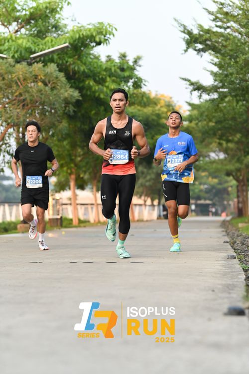Race photo from ISOPLUS RUN 2025 - JAKARTA