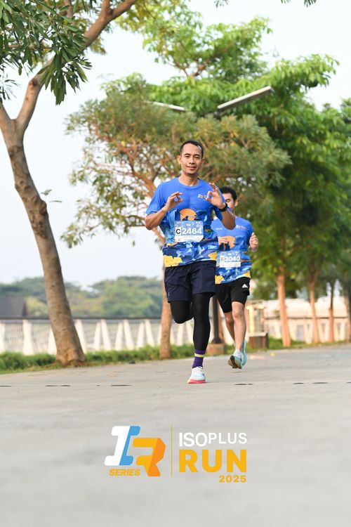 Race photo from ISOPLUS RUN 2025 - JAKARTA
