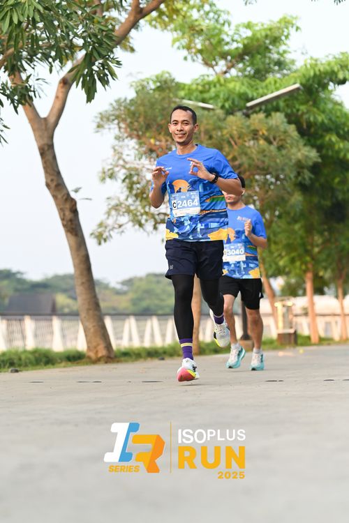 Race photo from ISOPLUS RUN 2025 - JAKARTA