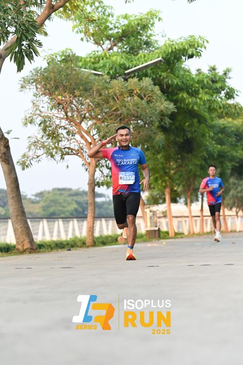 Race photo from ISOPLUS RUN 2025 - JAKARTA