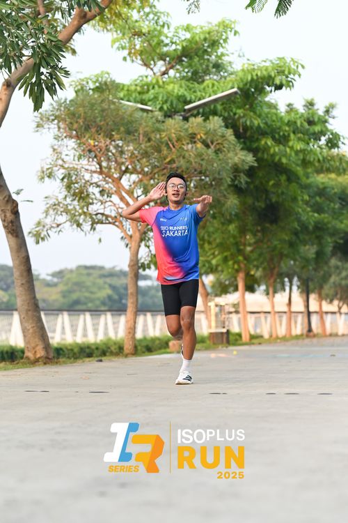 Race photo from ISOPLUS RUN 2025 - JAKARTA