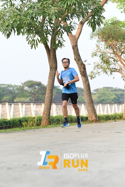 Race photo from ISOPLUS RUN 2025 - JAKARTA
