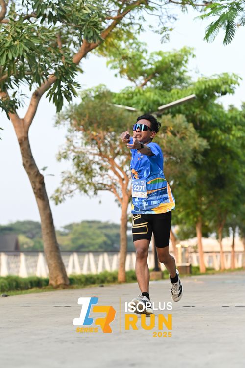 Race photo from ISOPLUS RUN 2025 - JAKARTA