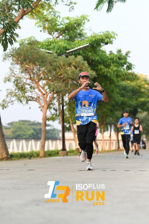 Race photo from ISOPLUS RUN 2025 - JAKARTA