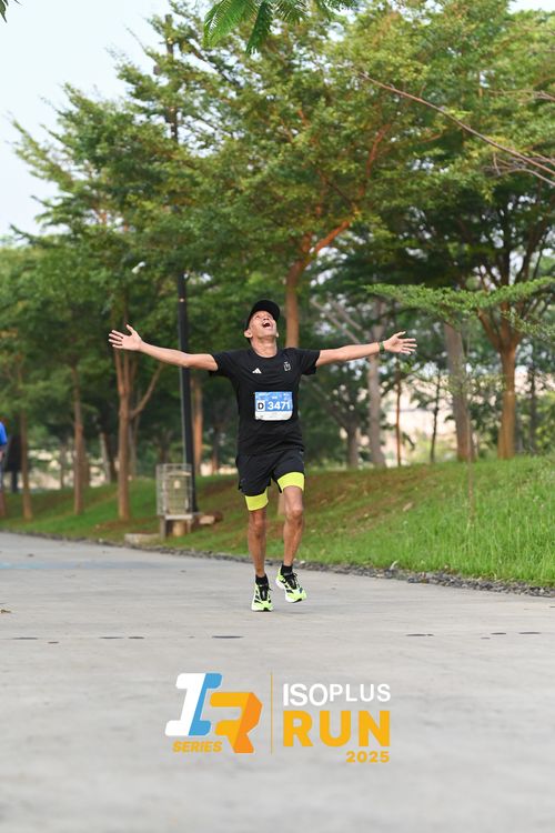 Race photo from ISOPLUS RUN 2025 - JAKARTA