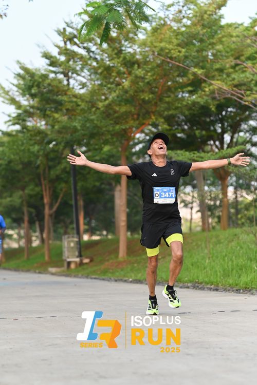 Race photo from ISOPLUS RUN 2025 - JAKARTA