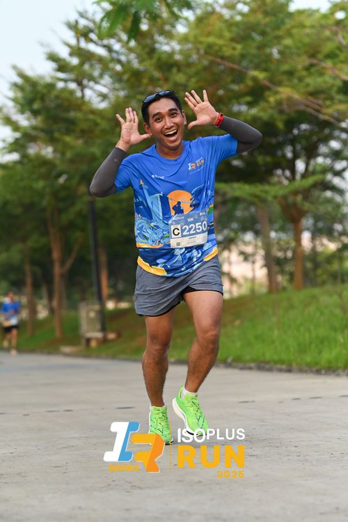 Race photo from ISOPLUS RUN 2025 - JAKARTA