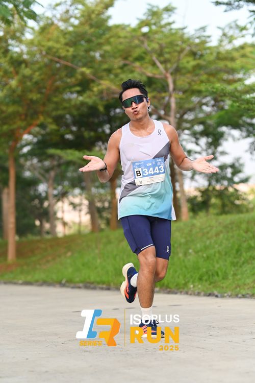 Race photo from ISOPLUS RUN 2025 - JAKARTA