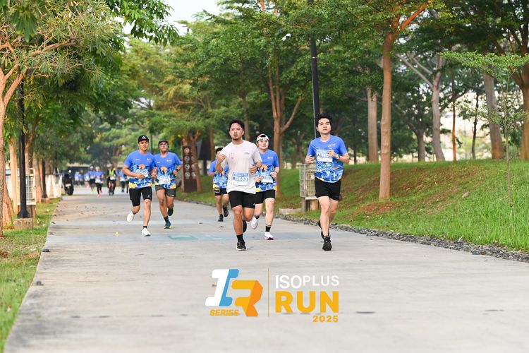Race photo from ISOPLUS RUN 2025 - JAKARTA